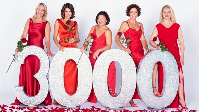 Rote Rosen Folge 3000 Anne Moll Gerit Kling Claudia Schmutzler Madeleine Niesche Maike Bollow