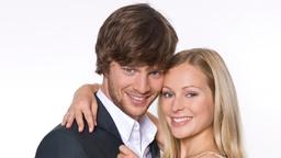 Sturm der Liebe Traumpaare: Sandra Ostermeyer (Sarah Stork) und Lukas Zastrow (Wolfgang Cerny)