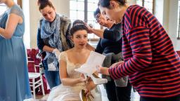 Sturm der Liebe Traumhochzeit 2017 Backstage Jeannine Michèle Wacker