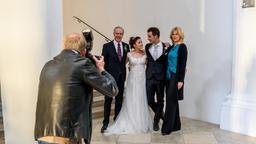 Sturm der Liebe Traumhochzeit 2017 Backstage