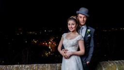 Sturm der Liebe Traumhochzeit 2017 Backstage Jeannine Michèle Wacker und Max Alberti