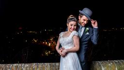 Sturm der Liebe Traumhochzeit 2017 Backstage Jeannine Michèle Wacker und Max Alberti