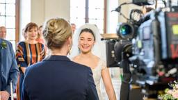 Sturm der Liebe Traumhochzeit 2017 Backstage Jeannine Michèle Wacker