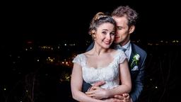 Sturm der Liebe Traumhochzeit 2017 Backstage Jeannine Michèle Wacker und Max Alberti