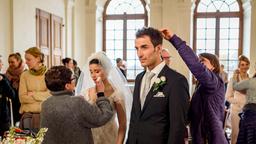 Sturm der Liebe Traumhochzeit 2017 Backstage Jeannine Michèle Wacker und Max Alberti