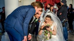 Sturm der Liebe Traumhochzeit 2017 Backstage