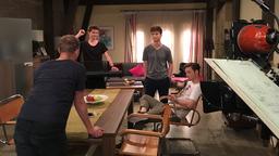 Sturm der Liebe Backstage DieLochis Roman Lochmann Heiko Lochmann Lukas Schmidt