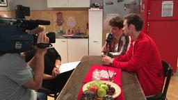 Sturm der Liebe Backstage DieLochis Roman Lochmann Heiko Lochmann im Interview