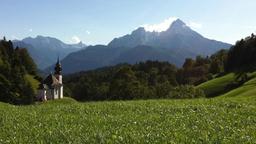 Ein einsam gelegenes Bergkirchlein