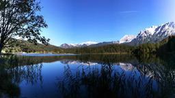 Klarer Alpensee