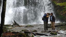 Making-of Schlucht: Jan Hartmann und Nadine Warmuth