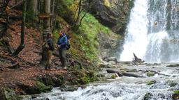 Making-of Schlucht: Jan Hartmann und Nadine Warmuth