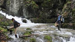 Making-of Schlucht: Jan Hartmann und Nadine Warmuth