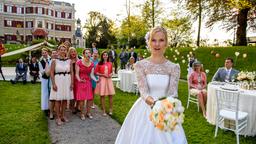 Sturm der Liebe Making-of der Traumhochzeit Sebastian Luisa