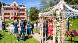 Sturm der Liebe Making-of der Traumhochzeit Sebastian Luisa