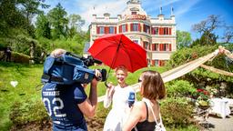 Sturm der Liebe Making-of der Traumhochzeit Sebastian Luisa