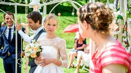 Sturm der Liebe Making-of der Traumhochzeit Sebastian Luisa