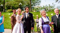 Sturm der Liebe Making-of der Traumhochzeit Sebastian Luisa