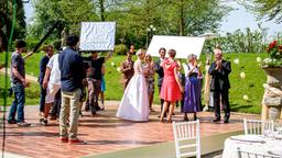 Sturm der Liebe Making-of der Traumhochzeit Sebastian Luisa