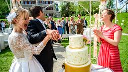 Sturm der Liebe Making-of der Traumhochzeit Sebastian Luisa