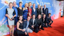 Sturm der Liebe Premierenfeier 10 Jahre Jubiläum Folge 2305: ganzer Cast