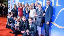 Sturm der Liebe Premierenfeier 10 Jahre Folge 2305: Gruppenbild Cast