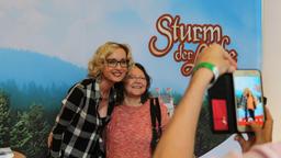 Sturm der Liebe Fantag 2016 Spezialtourentag 16.07.2016 Isabella Hübner