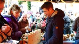 Sturm der Liebe Weihnachtsmarkt: Sebastian Fritz