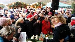 Sturm der Liebe Weihnachtsmarkt: Birte Wentzek und Melanie Wiegmann