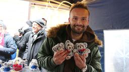 Sturm der Liebe Weihnachtsmarkt 2015 München Sendlinger Tor: 