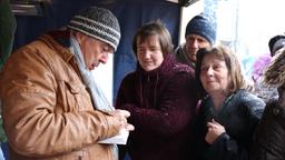 Sturm der Liebe Weihnachtsmarkt 2015 München Sendlinger Tor: Joachim Lätsch