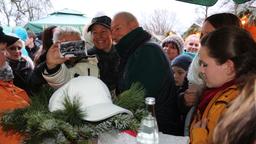 Sturm der Liebe Weihnachtsmarkt 2015 Vagen: Sepp Schauer