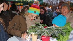 Sturm der Liebe Weihnachtsmarkt 2015 Vagen: Isabella Hübner