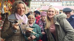 Sturm der Liebe Weihnachtsmarkt 2015 Nürnberg: Melanie Wiegmann