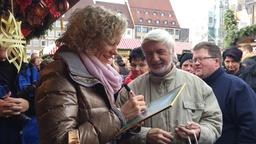 Sturm der Liebe Weihnachtsmarkt 2015 Nürnberg: Melanie Wiegmann