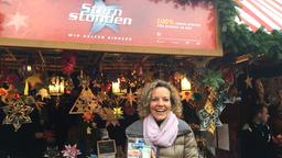 Sturm der Liebe Weihnachtsmarkt 2015 Nürnberg: Melanie Wiegmann