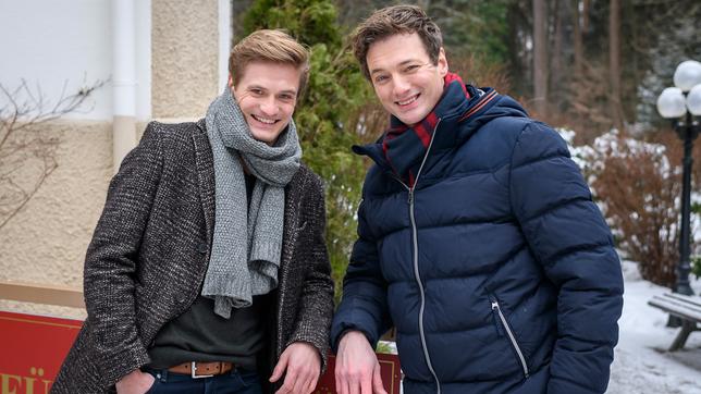 Jeroen Engelsman und Patrick Dollmann.