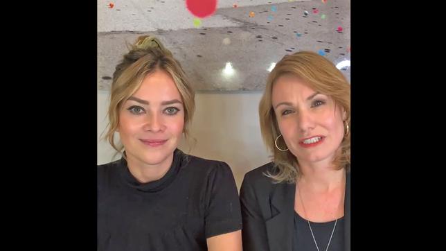 Fanfragen: Instagram-Chat mit Laura Osswald und Isabell Stern