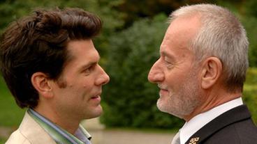 Bild: ARD/Jo Bischoff Alexander und Alfons