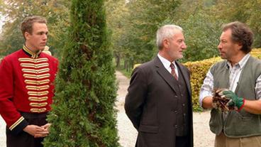 Bild: ARD/Jo Bischoff Xaver, Alfons und Johann