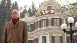 Werner vor dem Fürstenhof