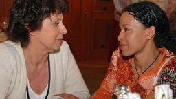 Charlotte und Samia