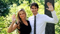 Theresa und Moritz nehmen Abschied