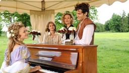 Theresa, Moritz, Natascha und Marlene