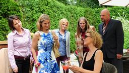 Natascha und Marlene mit Fans