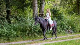 Als Franzi (Léa Wegmann) eine Fahrradpanne hat und schon befürchtet, es nicht mehr zu Tim zu schaffen, taucht plötzlich Nero als Retter in der Not auf.