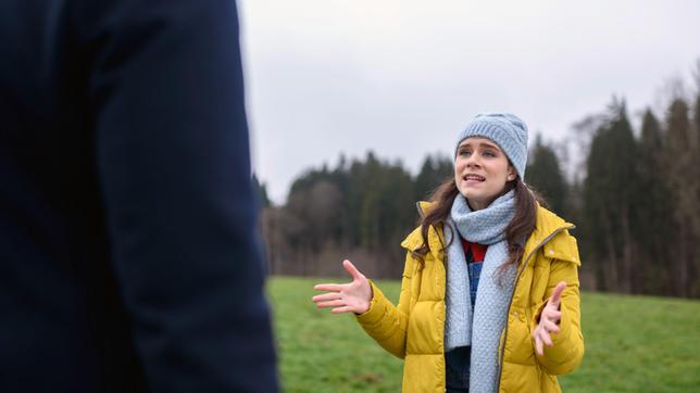 Denise (Helen Barke) appelliert an Christoph (Dieter Bach), einen Schritt auf Boris zuzugehen.