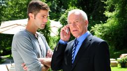 Sturm der Liebe - Folge 2079: Werner am Handy und Simon