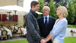 Sturm der Liebe - Folge 2081: Simon verabschiedet sich von Charlotte und Werner