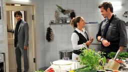 Sturm der Liebe Folge 2129: Sebastian, Julia und Niklas